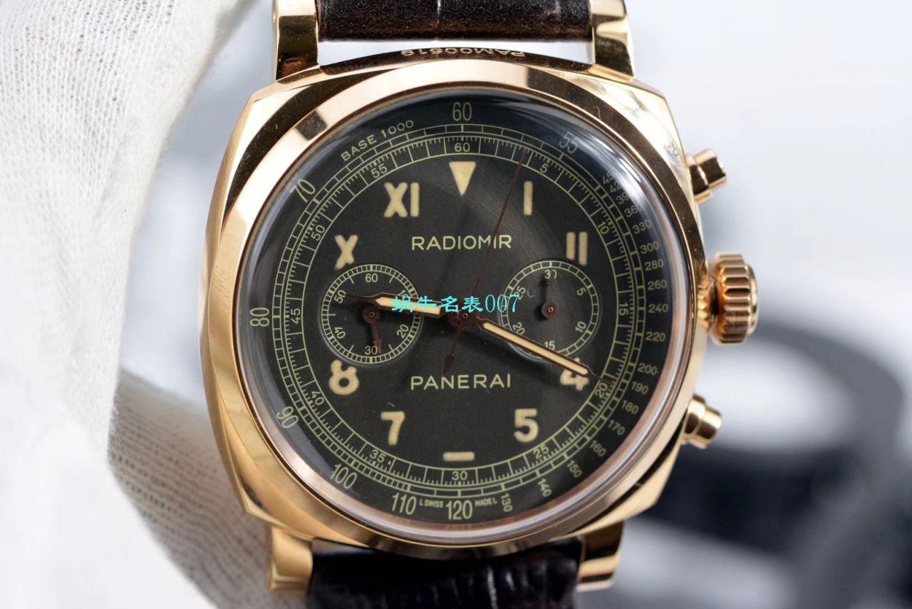 【XF厂Panerai复刻高仿表】沛纳海特别版腕表系列PAM00519腕表 / XFPAM519