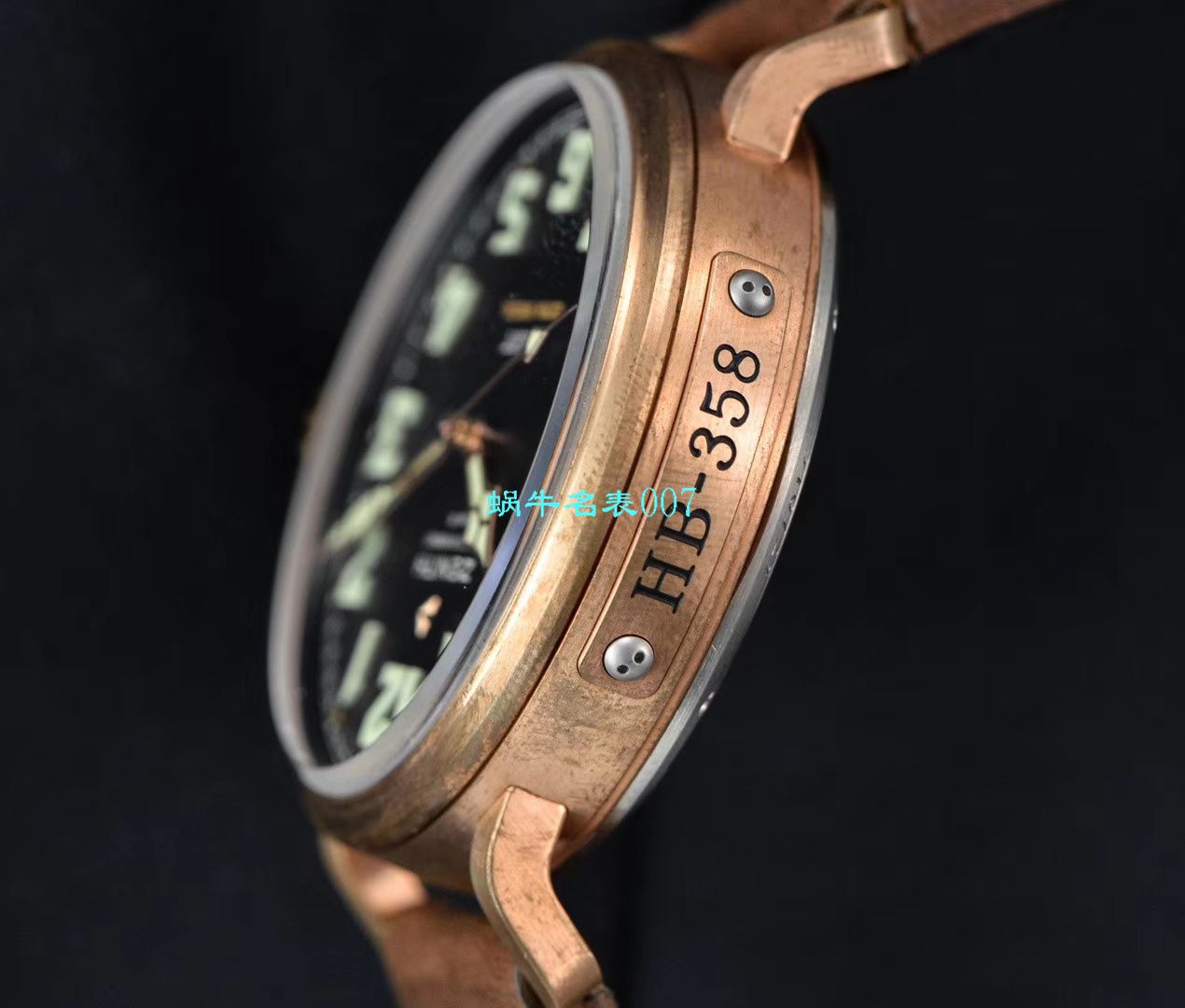 【XF厂Zenith青铜大飞复刻手表】真力时飞行员系列29.2430.679/21.C753腕表 