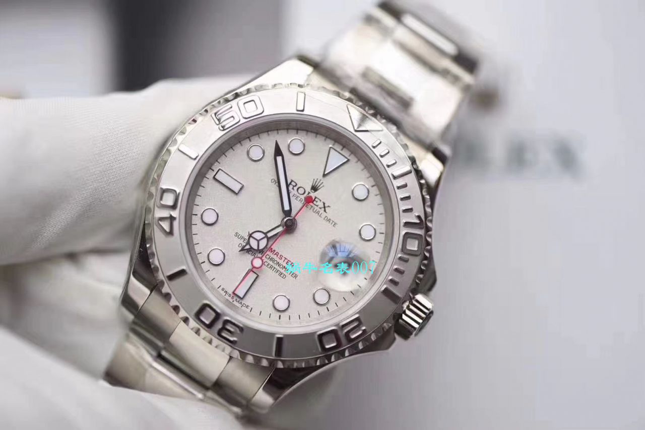 【AR厂Rolex复刻手表】劳力士游艇名仕型Yacht-Master系列m126622-0002，116622，116622-78760 腕表 / R377