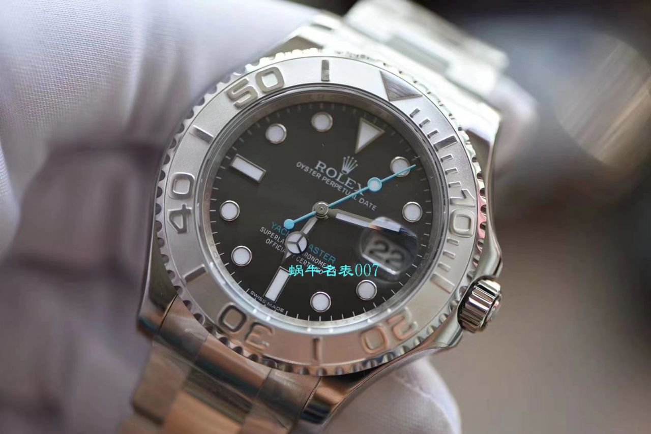 【AR厂Rolex复刻手表】劳力士游艇名仕型Yacht-Master系列m126622-0002，116622，116622-78760 腕表 