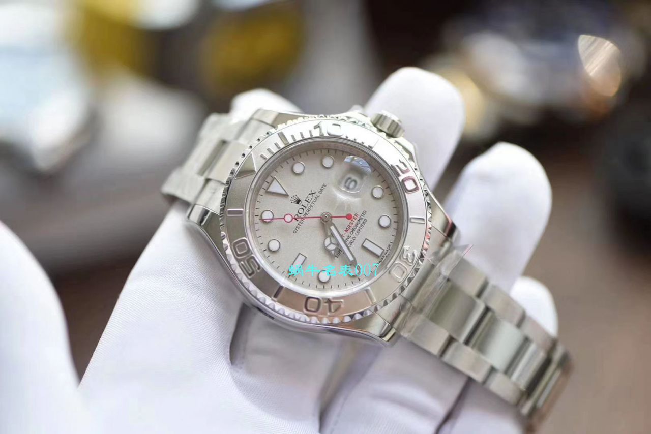 【AR厂Rolex复刻手表】劳力士游艇名仕型Yacht-Master系列m126622-0002，116622，116622-78760 腕表 