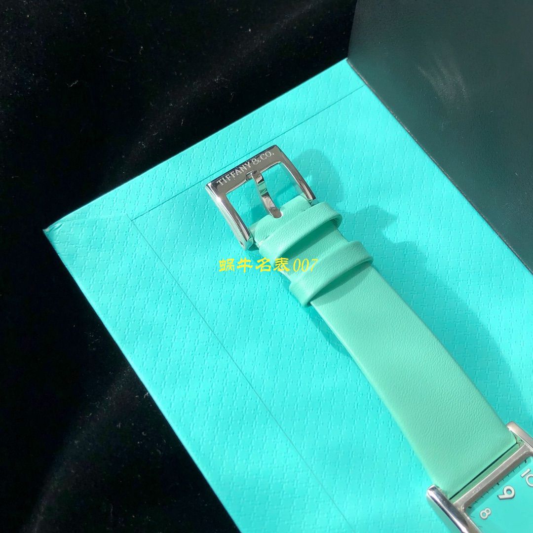 【渠道定制】蒂芙尼拼色夜光手表，世界上最迷人的蓝色，tiffany blue女装腕表！ 