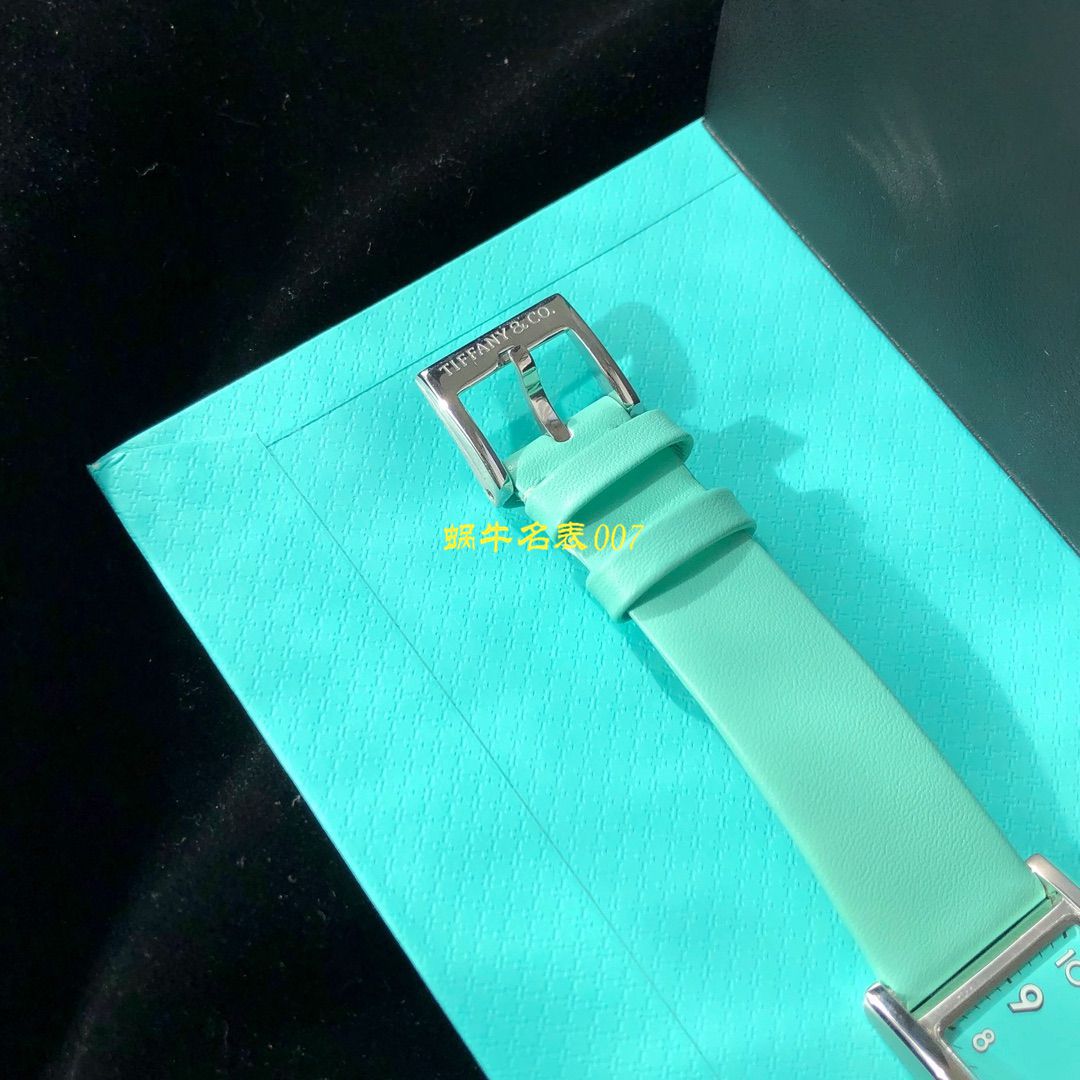 【渠道定制】蒂芙尼拼面夜光手表，世界上最迷人的蓝面，tiffany blue女装腕表！ / Tiffany01