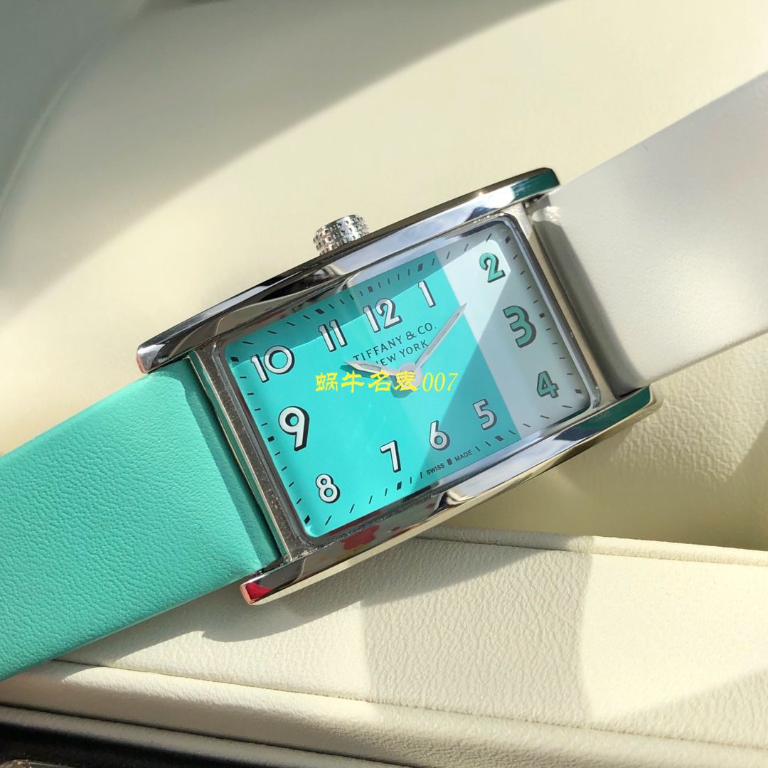 【渠道定制】蒂芙尼拼色夜光手表，世界上最迷人的蓝色，tiffany blue女装腕表！ 