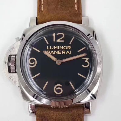 【ZF厂复刻仿表】沛纳海Luminor 1950 left-handed 左撇子3 Days PAM557、PAM00557