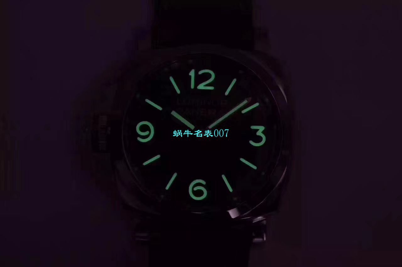 【ZF厂复刻仿表】沛纳海Luminor 1950 left-handed 左撇子3 Days PAM557、PAM00557 