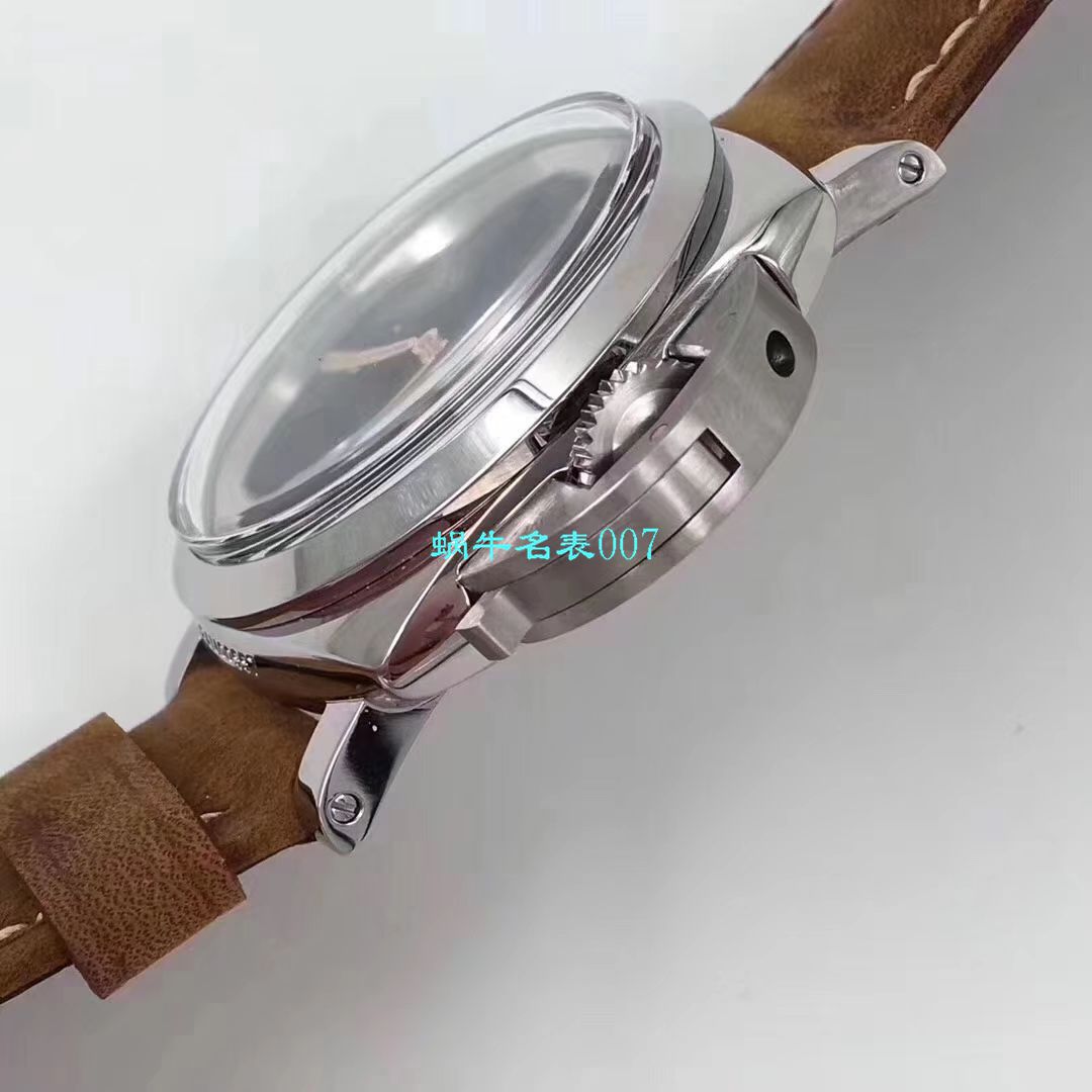 【ZF厂复刻高仿表】沛纳海Luminor 1950 left-handed 左撇子3 Days PAM557、PAM00557 / ZFPAM557
