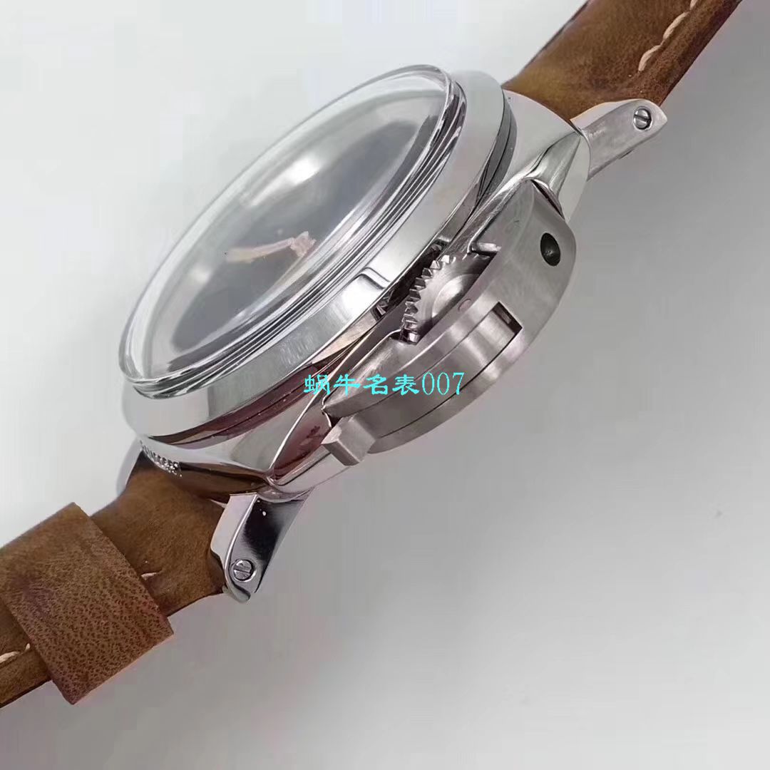 【ZF厂复刻仿表】沛纳海Luminor 1950 left-handed 左撇子3 Days PAM557、PAM00557 