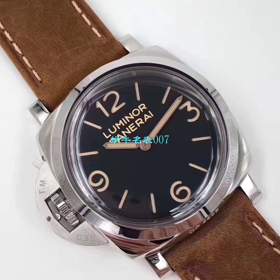 【ZF厂复刻仿表】沛纳海Luminor 1950 left-handed 左撇子3 Days PAM557、PAM00557 / ZFPAM557