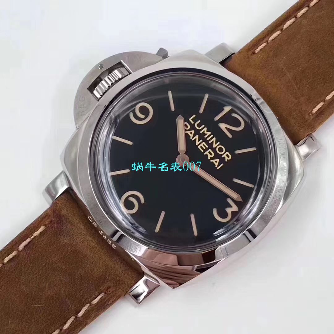 【ZF厂复刻仿表】沛纳海Luminor 1950 left-handed 左撇子3 Days PAM557、PAM00557 