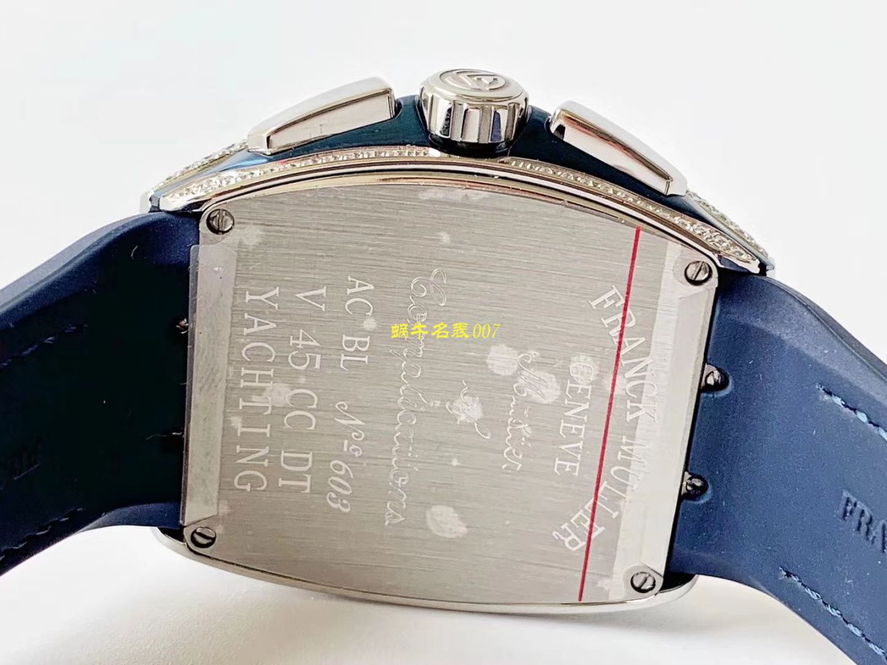 【台湾厂Franck Muller复刻高仿手表】法兰克穆勒MEN'S COLLECTION系列V 45 CC DT YACHT腕表 / FL063