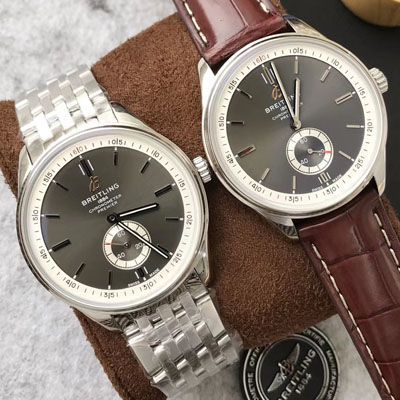 【Breitling渠道原单】百年灵璞雅系列A37340351B1A1，A37340351B1X2腕表