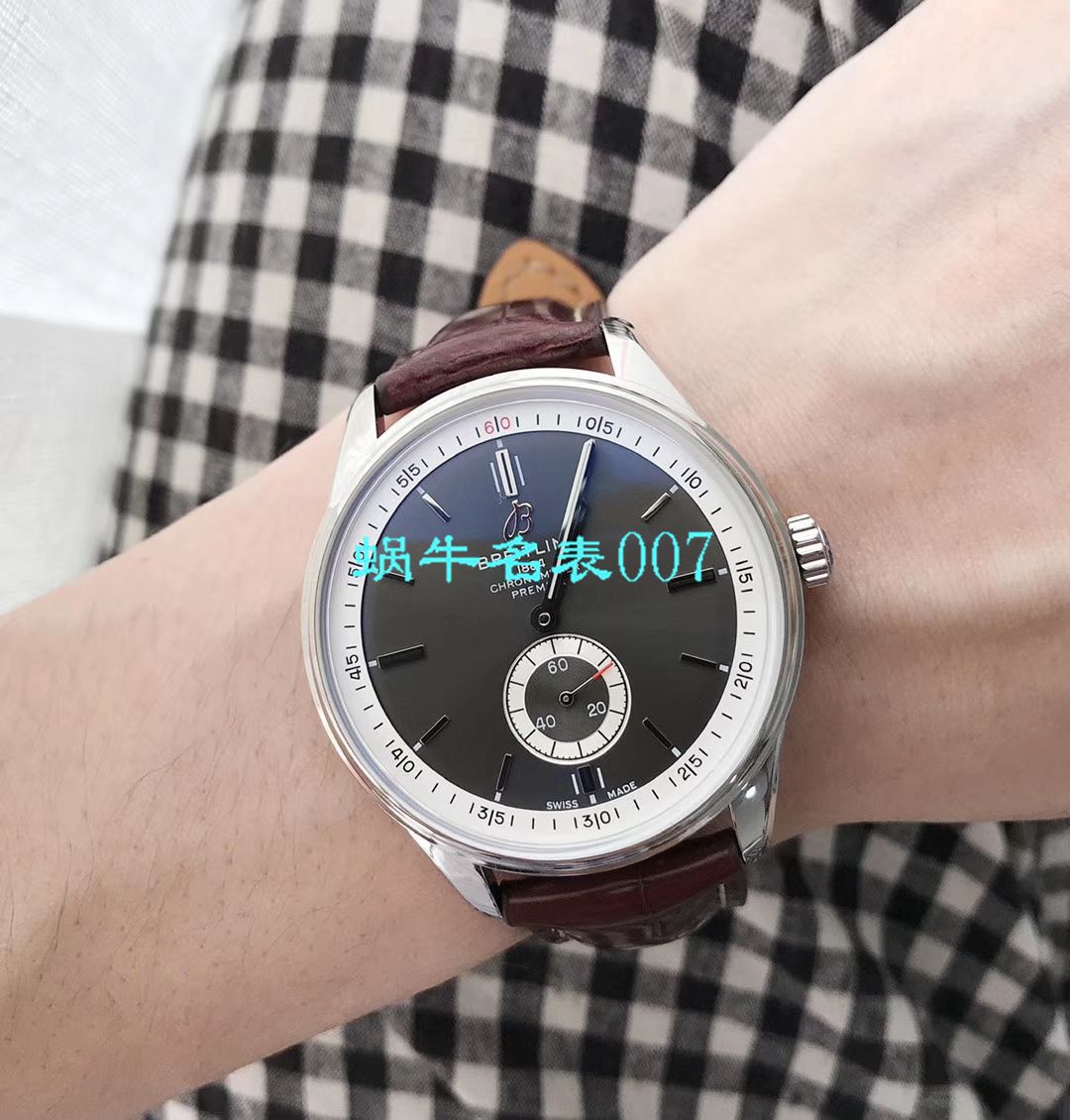 【Breitling渠道原单】百年灵璞雅系列A37340351B1A1，A37340351B1X2腕表 / BL118