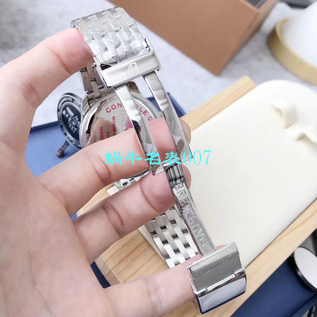 【Breitling渠道原单】百年灵璞雅系列A37340351B1A1，A37340351B1X2腕表 / BL118