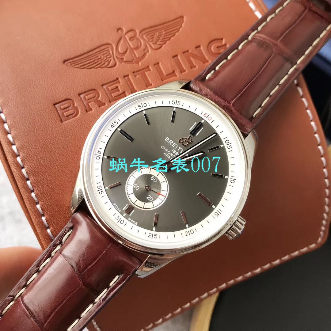 【Breitling渠道原单】百年灵璞雅系列A37340351B1A1，A37340351B1X2腕表 