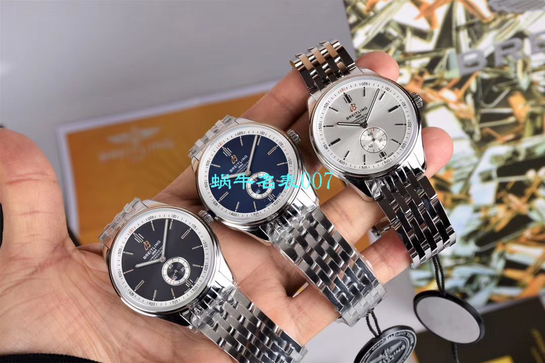 【Breitling渠道原单】百年灵璞雅系列A37340351B1A1，A37340351B1X2腕表 / BL118