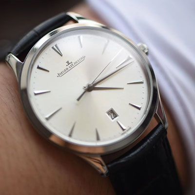 【ZF厂Jaeger-LeCoultre顶级复刻高仿表】积家大师系列1288420腕表