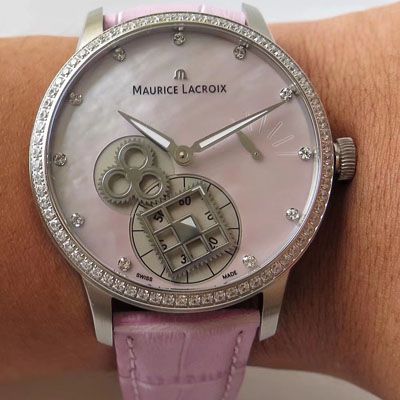 【视频评测AM厂Maurice Lacroix复刻手表】艾美匠心系列MP7158-SD501-570腕表价格报价