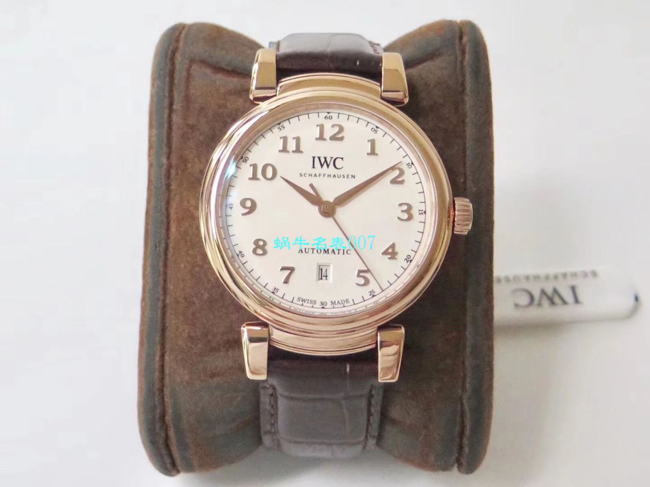 【TW厂IWC复刻高仿表】IWC万国表达文西系列IW458309，IW458312，IW356601腕表 / WG506