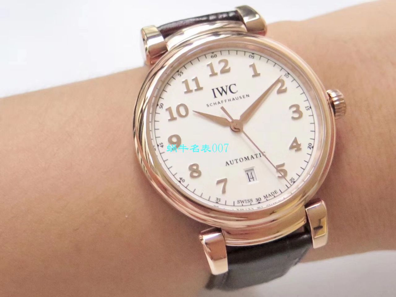 【TW厂IWC复刻仿表】IWC万国表达文西系列IW458309，IW458312，IW356601腕表 / WG506