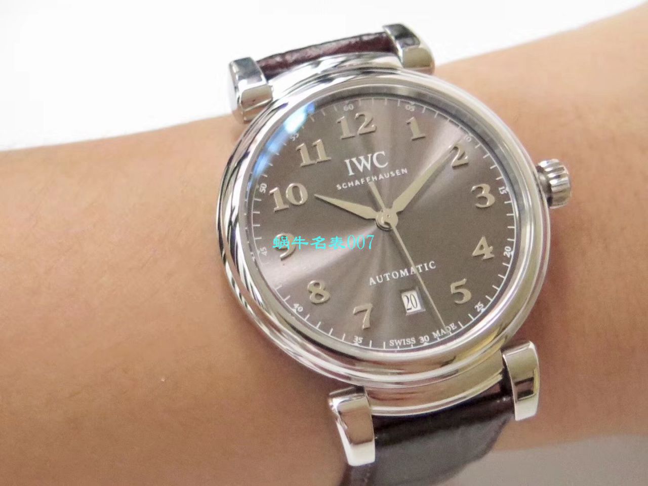 【TW厂IWC复刻仿表】IWC万国表达文西系列IW458309，IW458312，IW356601腕表 / WG506