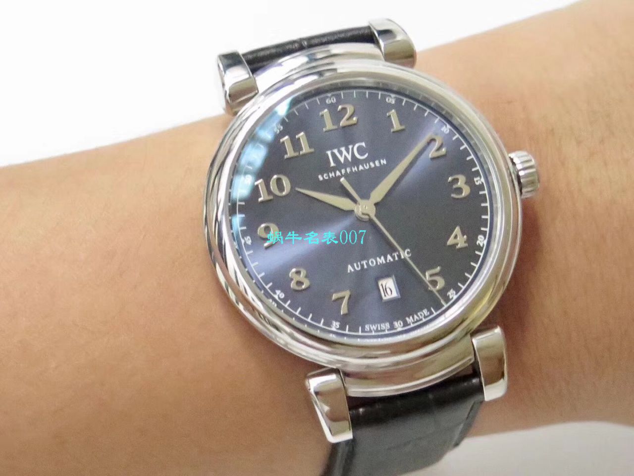 【TW厂IWC复刻仿表】IWC万国表达文西系列IW458309，IW458312，IW356601腕表 / WG506