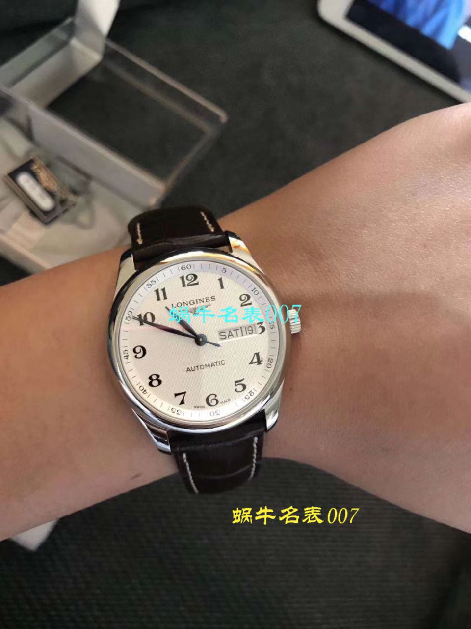 【视频评测KZ厂Longines复刻高仿表】浪琴名匠系列L2.755.4.78.6、L2.755.4.78.3腕表 / LG100