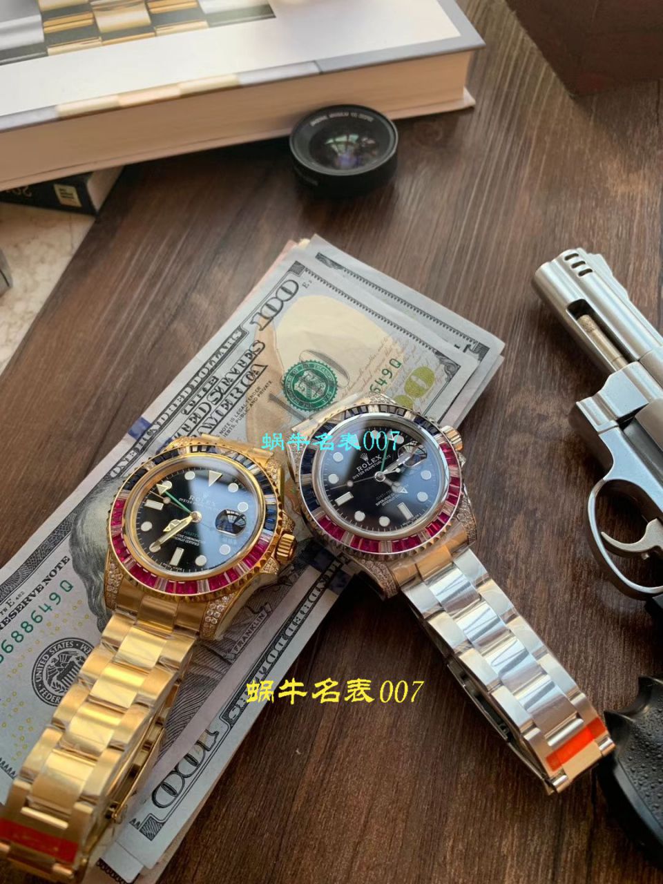 【LF厂Rolex顶级复刻手表】劳力士格林尼治型II系列镶钻116758 SAru-78208,116759 SAru-78209腕表 