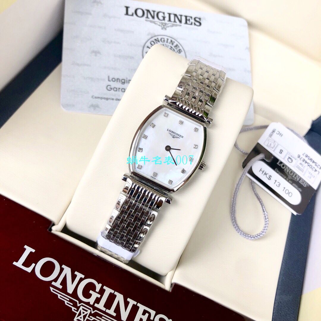 【渠道原单Longines女装】浪琴嘉岚系列L4.205.4.87.6，L4.205.4.11.6，L4.205.4.12.6腕表 