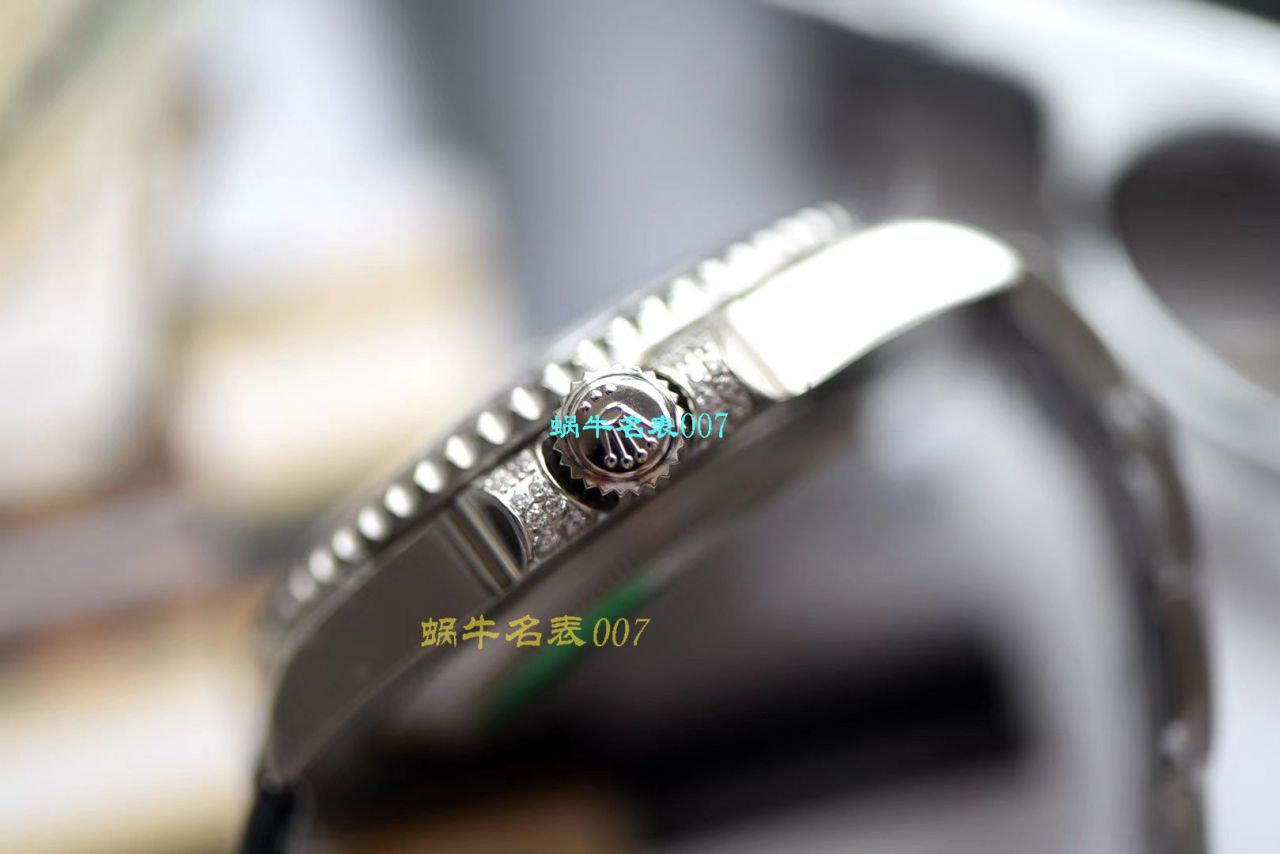 【LF厂Rolex顶级复刻高仿手表】劳力士格林尼治型II系列镶钻116758 SAru-78208,116759 SAru-78209腕表 / R389