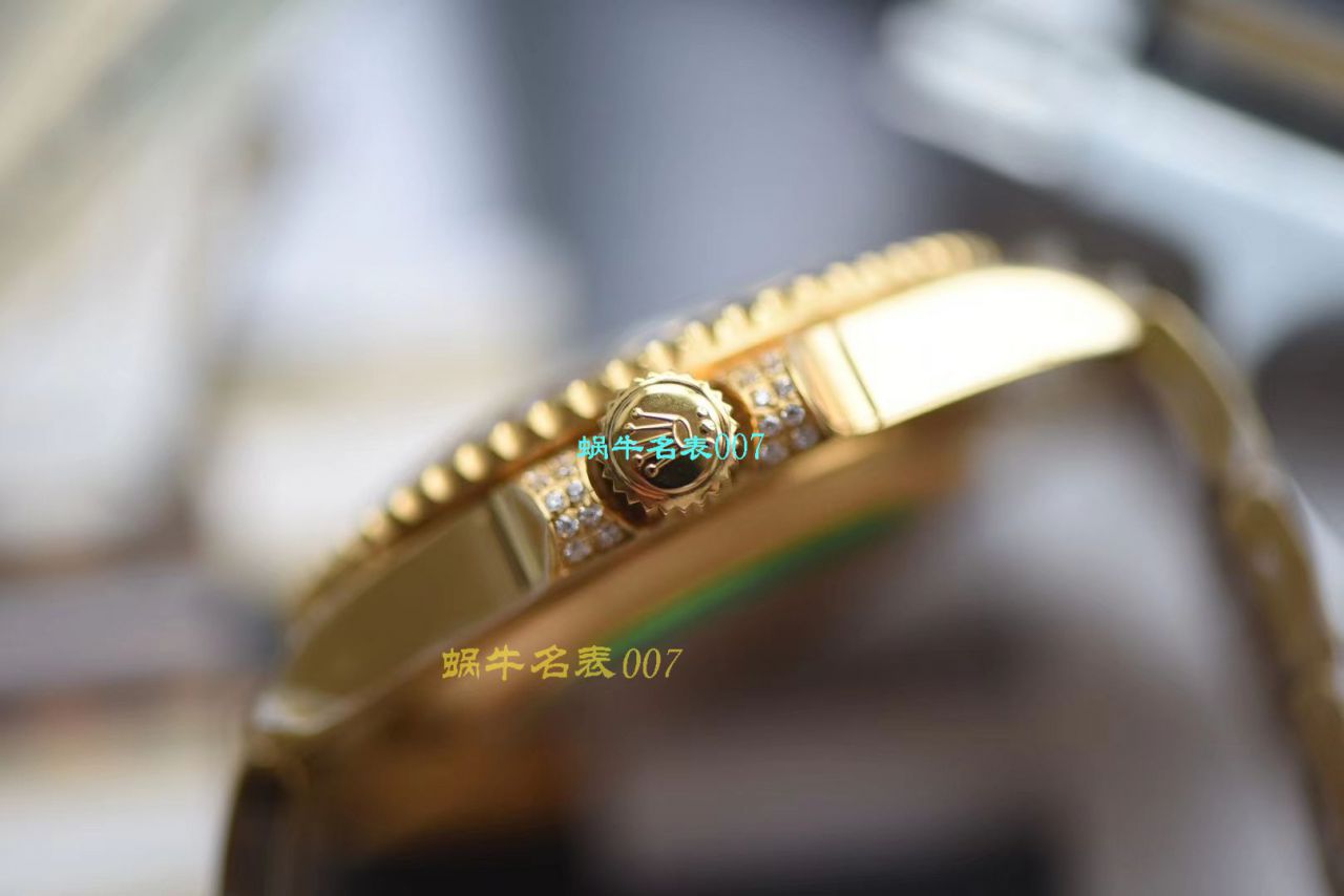 【LF厂Rolex顶级复刻手表】劳力士格林尼治型II系列镶钻116758 SAru-78208,116759 SAru-78209腕表 / R389