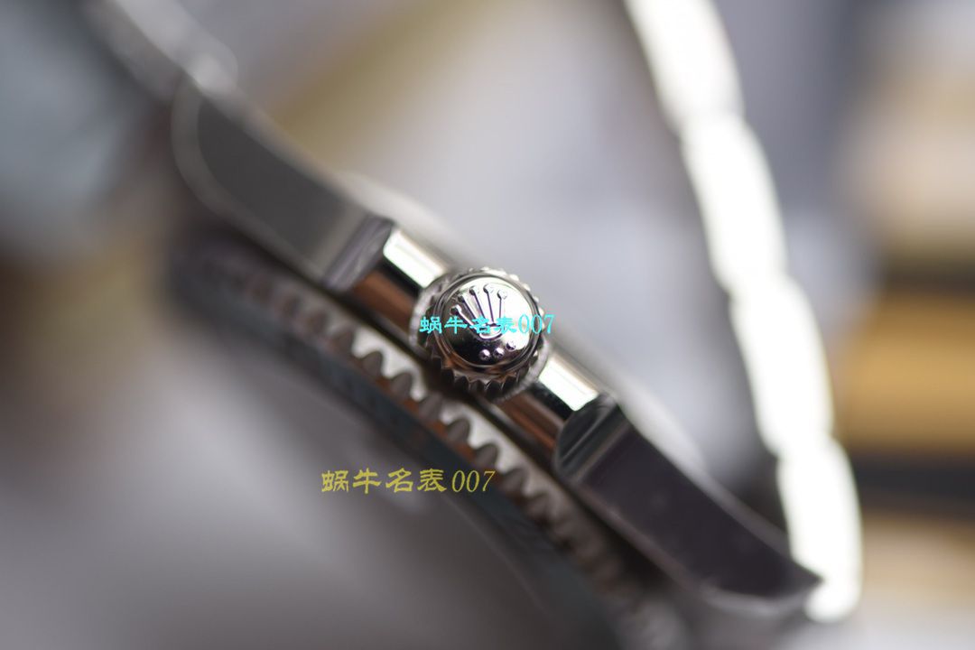 【视频评测N厂V10版本Rolex黑水鬼仿表】劳力士潜航者型系列116610LN-97200黑盘腕表 