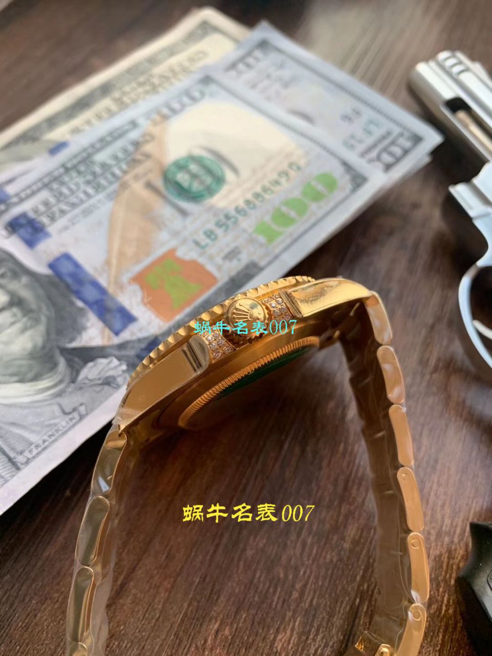 【LF厂Rolex复刻高仿表土豪版彩虹钻】劳力士格林尼治型II系列116759 SAru-78209腕表 / R396