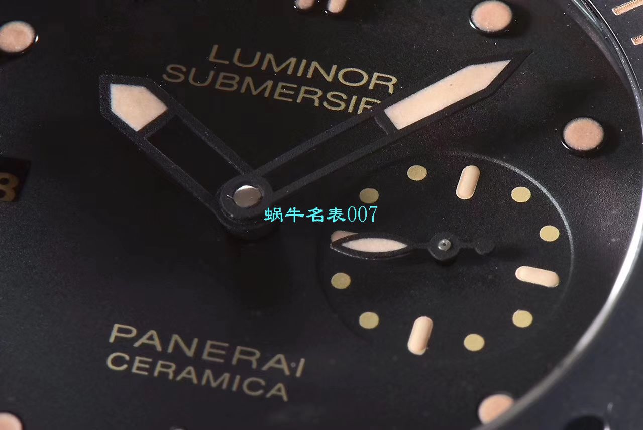 【XF厂Panerai复刻仿表】沛纳海LUMINOR 1950系列PAM00607腕表 