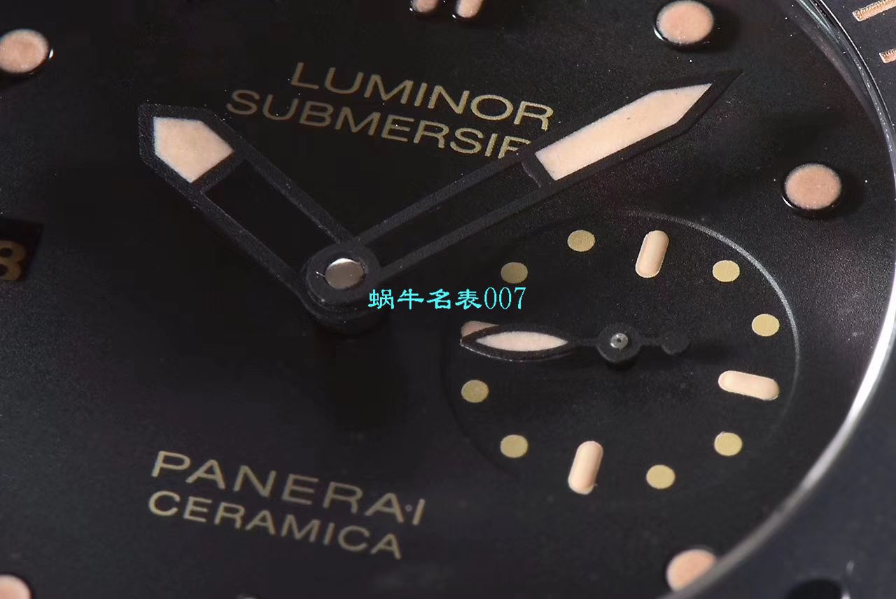 【XF厂Panerai复刻仿表】沛纳海LUMINOR 1950系列PAM00607腕表 / PAM607