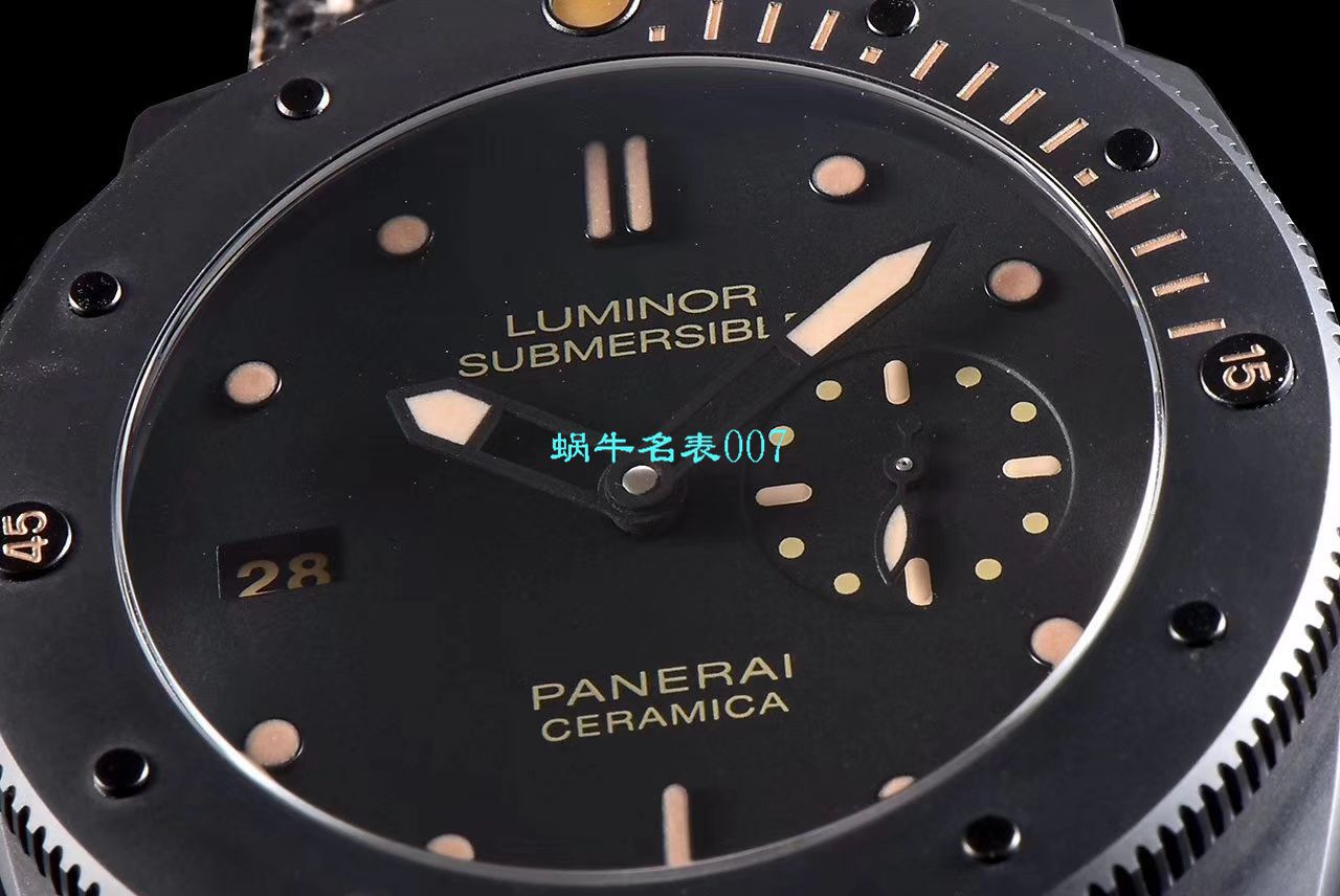 【XF厂Panerai复刻仿表】沛纳海LUMINOR 1950系列PAM00607腕表 