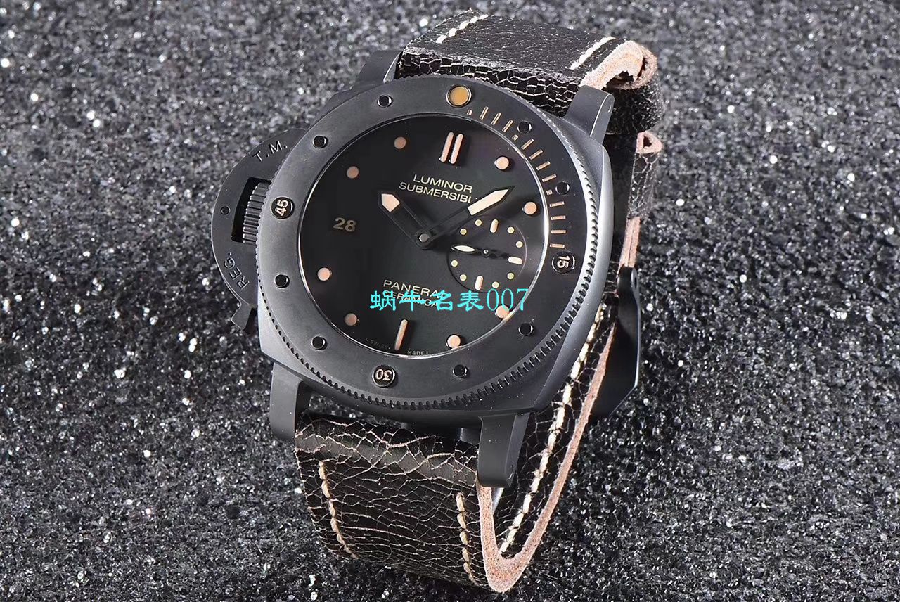【XF厂Panerai复刻高仿表】沛纳海LUMINOR 1950系列PAM00607腕表 / PAM607