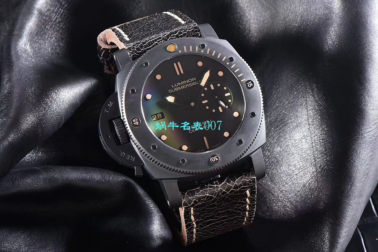 【XF厂Panerai复刻仿表】沛纳海LUMINOR 1950系列PAM00607腕表 