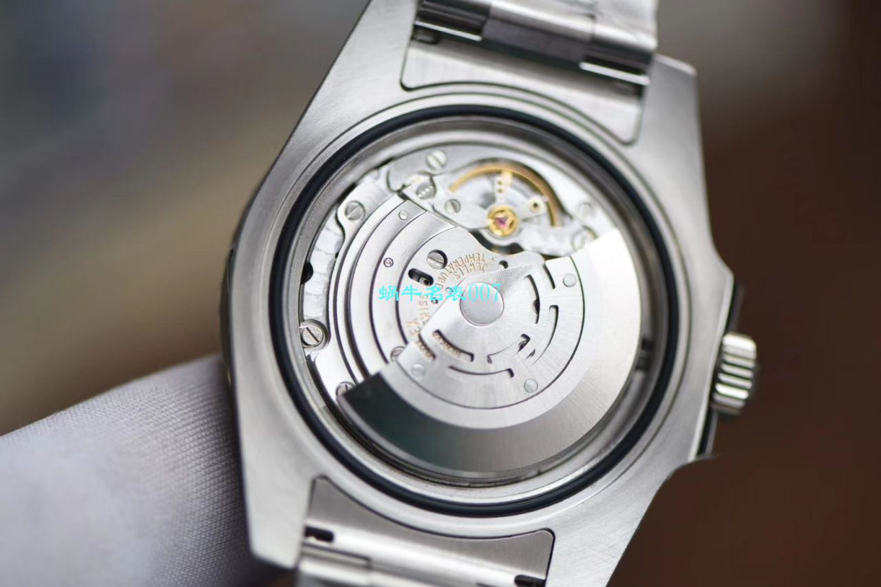【LF厂Rolex间金沙士圈复刻表】劳力士格林尼治型II系列m126711chnr-0002腕表 