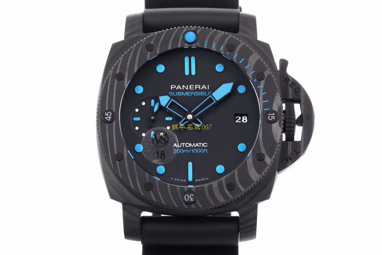 【VS厂顶级复刻仿表】沛纳海SUBMERSIBLE 潜行系列PAM00960腕表 