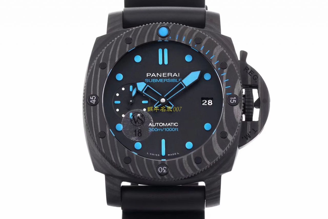 【VS厂顶级复刻高仿表】沛纳海SUBMERSIBLE 潜行系列PAM00960腕表 / VSpam960