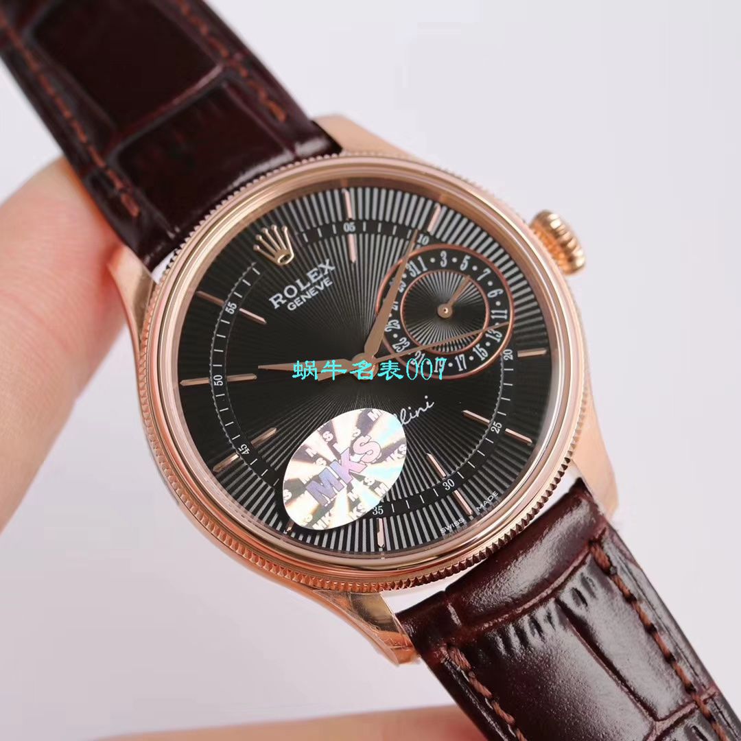【MKS厂复刻手表】劳力士切利尼系列m50515-0008，m50519-0006，m50515-0011腕表 