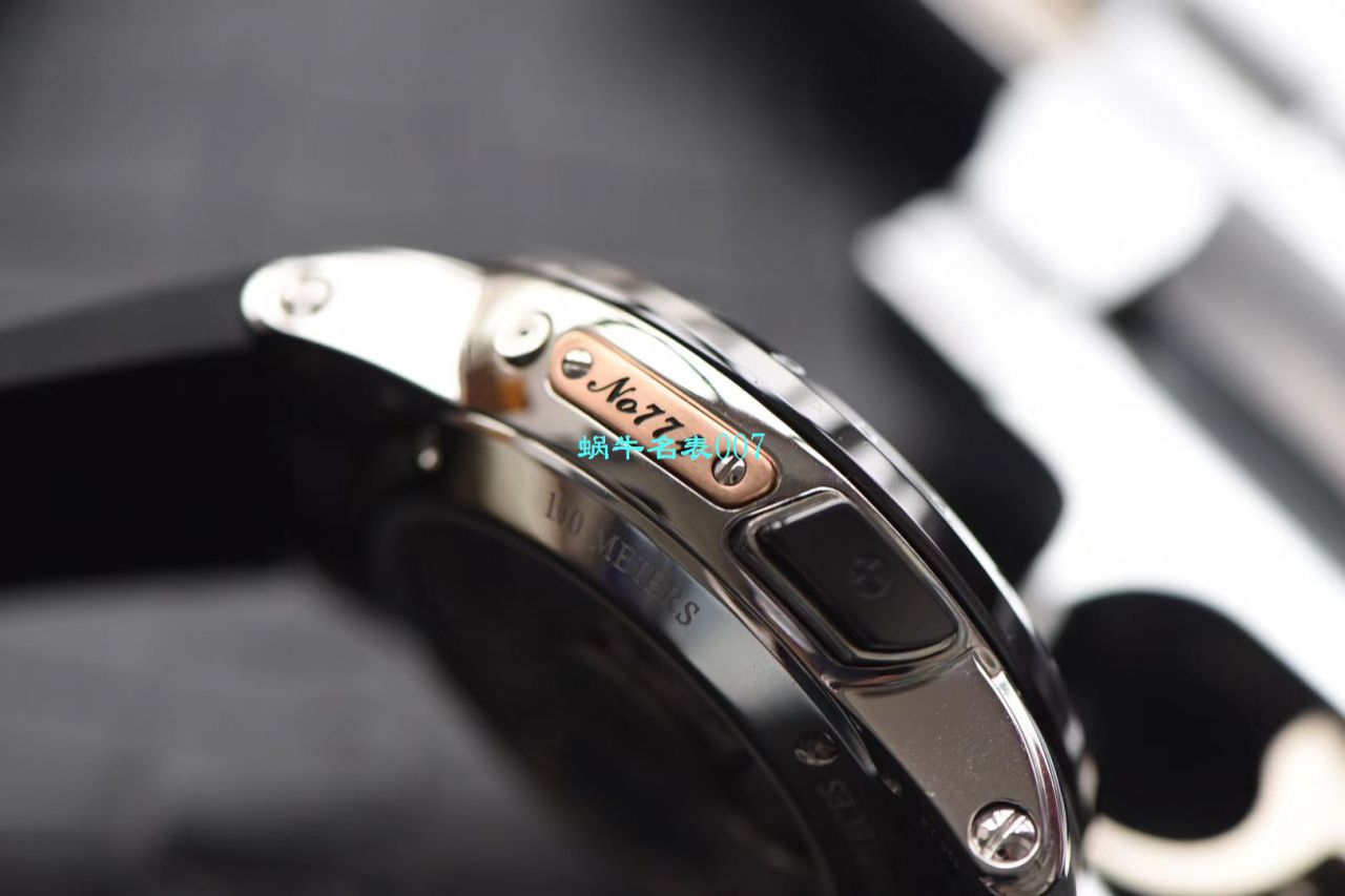 【视频评测TWA厂Ulysse Nardin复刻手表】雅典表复杂功能万年历腕表系列 329-00-3腕表 