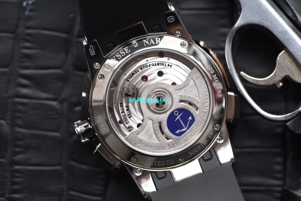 【视频评测TWA厂Ulysse Nardin复刻手表】雅典表复杂功能万年历腕表系列 329-00-3腕表 