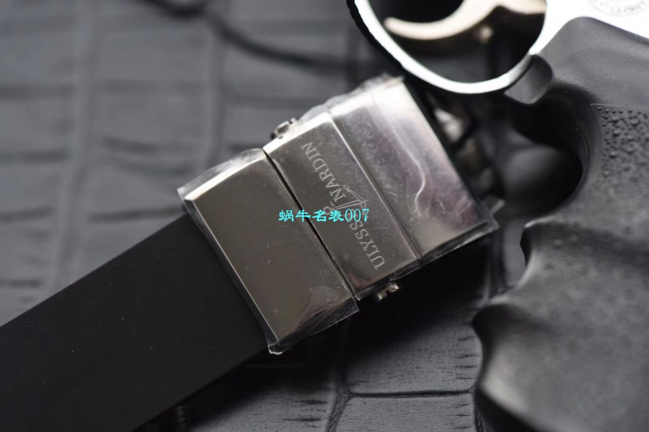 【视频评测TWA厂Ulysse Nardin复刻高仿手表】雅典表复杂功能万年历腕表系列 329-00-3腕表 / YD018