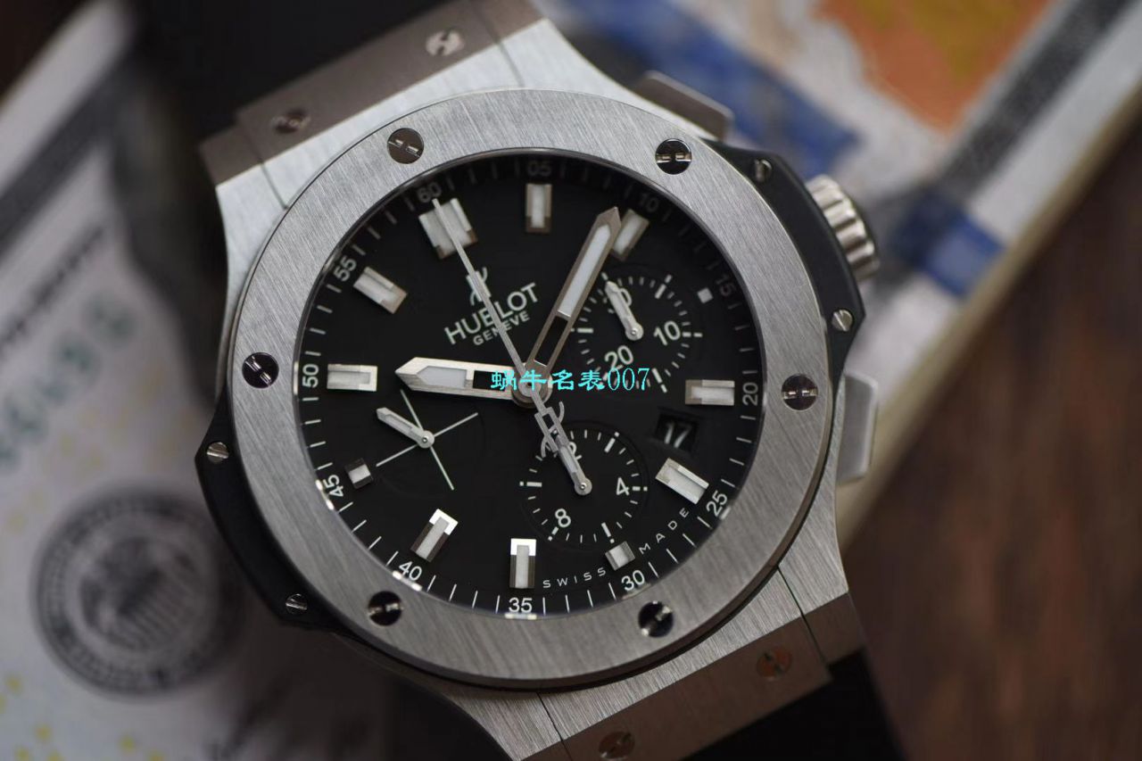 【视频评测V6厂HUBLOT复刻手表】宇舶大爆炸BIG BANG系列301.SX.1170.RX腕表 