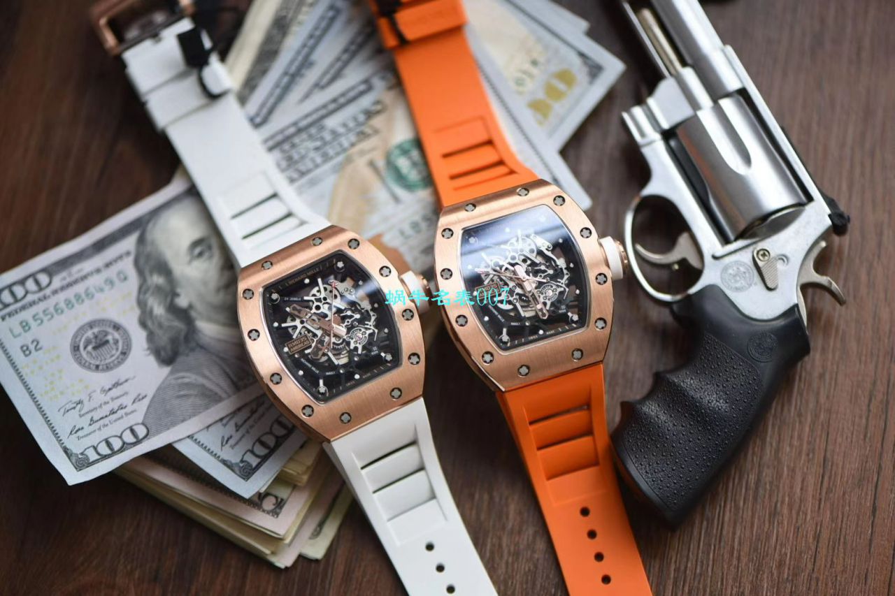 【视频评测KV台湾厂复刻手表】理查德米勒RICHARD MILLE RM 035 Americas ＂美国公牛＂纪念版 / KV035GNIU