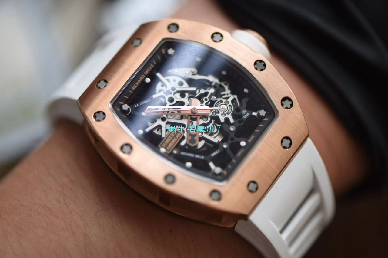 【视频评测KV台湾厂复刻手表】理查德米勒RICHARD MILLE RM 035 Americas ＂美国公牛＂纪念版 