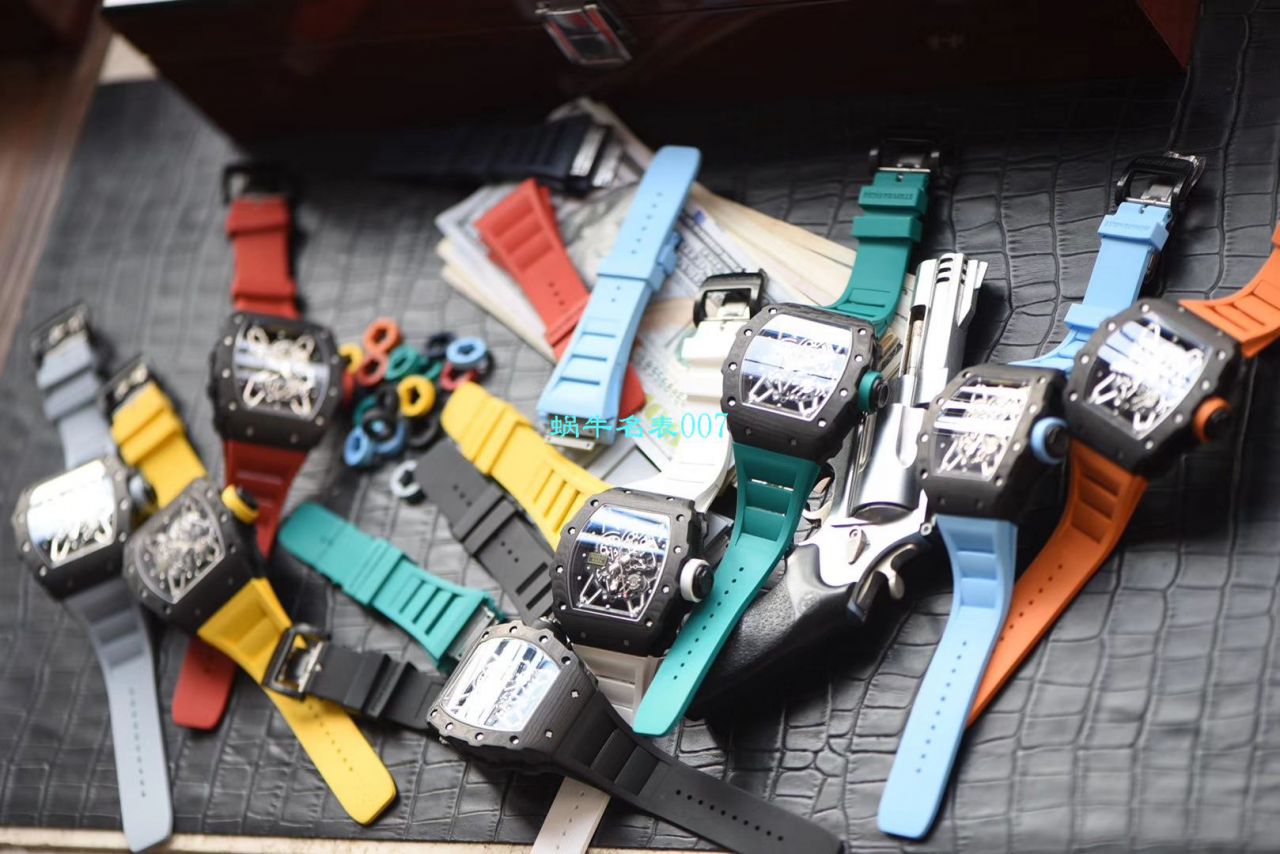 【视频评测NT厂升级版复刻手表】理查德米勒Richard Mille男士系列RM 35-02腕表 