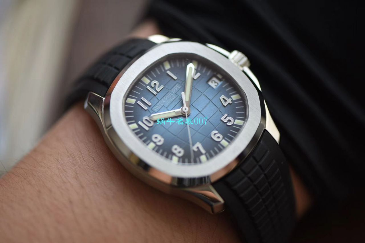 【V6厂鹦鹉螺复刻手表】百达翡丽AQUANAUT系列5167A-001，5167R-001，5168G-001三色腕表 